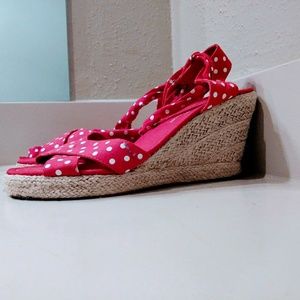 Montego high lace sandals!